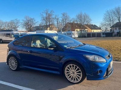 Usata Ford Focus RS 305 CV (224 kW) 2009 Blu Berlina