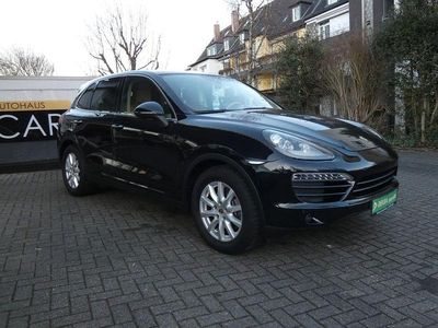 Gebraucht Porsche Cayenne 299 PS (219 kW) 2014 Tiefschwarz (metallic) SUV