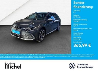 Gebraucht VW Golf Alltrack 200 PS (147 kW) 2023 Grau Kombi