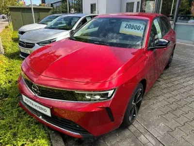 Gebraucht Opel Astra Elegance 181 PS (133 kW) 2023 Rot Kleinwagen