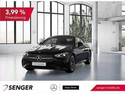 Gebraucht Mercedes CLE200 AMG 204 PS (150 kW) 2025 Schwarz Cabrio