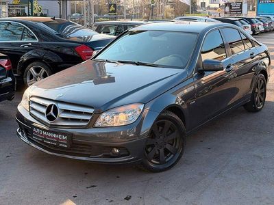 Gebraucht Mercedes C180 Elegance 156 PS (114 kW) 2010 Grau Limousine