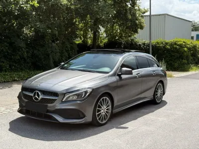 Gebraucht Mercedes CLA220 Shooting Brake AMG 170 PS (125 kW) 2018 Grau Kombi