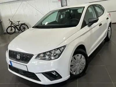 Gebraucht Seat Ibiza 95 PS (69 kW) 2021 Weiß Kleinwagen