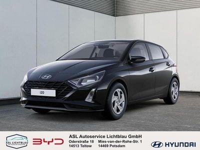 Phantom black Gebraucht 2025 Hyundai i20 Select Kleinwagen | 18.490 € (Guter Preis)