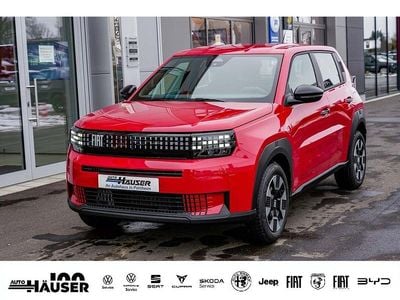 Novo Fiat Grande Panda Icon 110 HP (80 kW) 2026 Vermelho Citadino