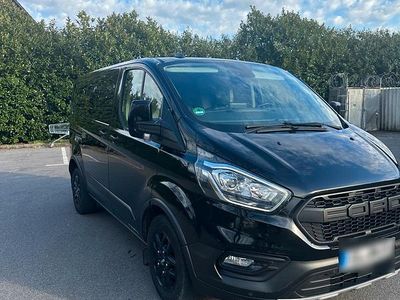 Gebraucht Ford Transit Custom 131 PS (96 kW) 2021 Schwarz Limousine