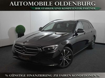 Schwarz Gebraucht 2021 Mercedes E300 Avantgarde Limousine | 27.900 € (Guter Preis)