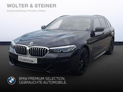Schwarz Gebraucht 2022 BMW 530 M Sport Kombi | 37.990 € (Fairer Preis)