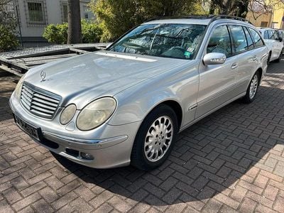 Gebraucht Mercedes E280 Elegance 177 PS (130 kW) 2005 Silber Kombi