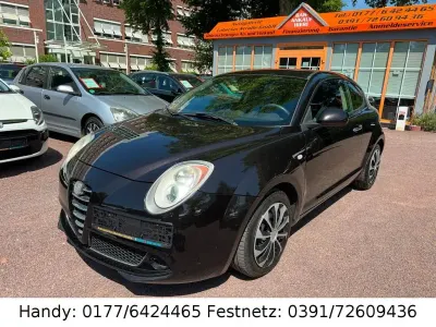 Gebraucht Alfa Romeo MiTo 95 PS (69 kW) 2009 Violet Kleinwagen