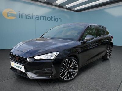 Second-hand Cupra Leon 245 CP (180 kW) 2024 Negru Hatchback