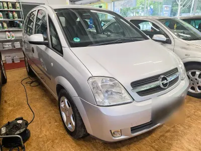 Gebraucht Opel Meriva 100 PS (73 kW) 2004 Grau Van / Kleinbus