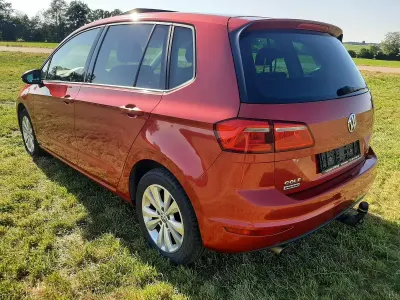 Gebraucht VW Golf Sportsvan 110 PS (80 kW) 2015 Rot Van / Kleinbus