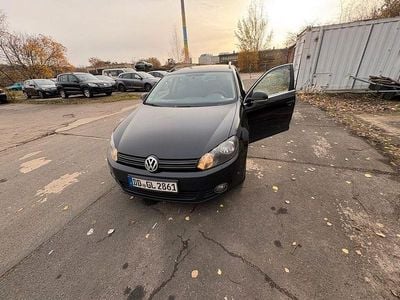 Schwarz Gebraucht 2012 VW Golf VI Comfortline Kleinwagen | 3.500 € (Superpreis)