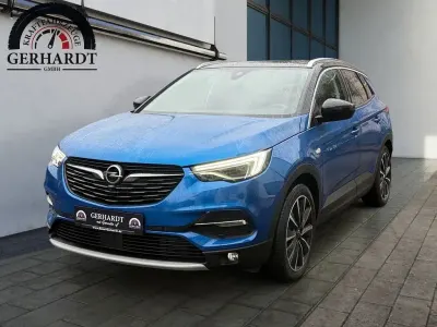 Gebraucht Opel Grandland X Ultimate 200 PS (147 kW) 2021 Blau SUV