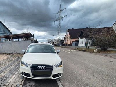 Gebraucht Audi A1 122 PS (89 kW) 2011 Weiß Kleinwagen