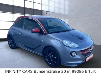 Gebraucht Opel Adam Unlimited 116 PS (85 kW) 2016 Grau Kleinwagen