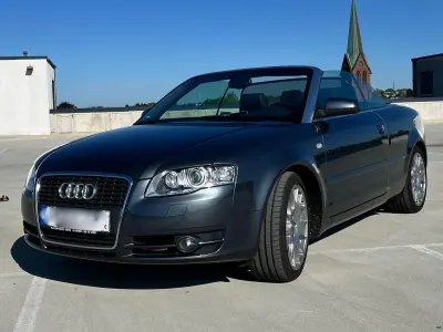Gebraucht Audi A4 Cabriolet Sport 200 PS (147 kW) 2007 Grau Cabrio