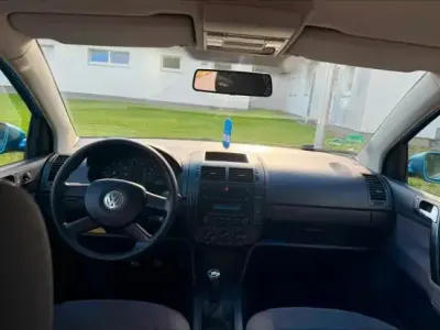 Gebraucht VW Polo 54 PS (39 kW) 2006 Blau Kleinwagen