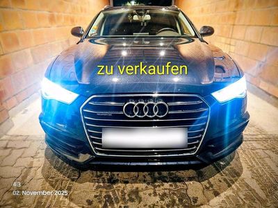 Gebraucht Audi A6 Comfort 217 PS (159 kW) 2016 Blau Kombi