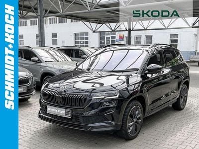 Usata Skoda Karoq SportLine 150 CV (110 kW) 2025 Nero SUV