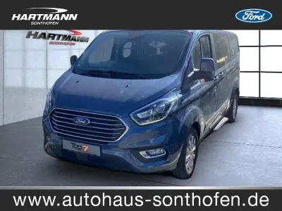 Gebraucht Ford Transit Custom Trend 185 PS (136 kW) 2022 Blau Van
