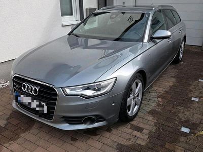 Gebraucht Audi A6 S-Line 204 PS (150 kW) 2013 Grau Kombi