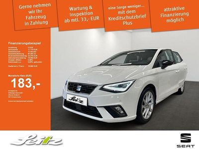 Gebraucht Seat Ibiza FR 116 PS (85 kW) 2024 Weiß Kleinwagen