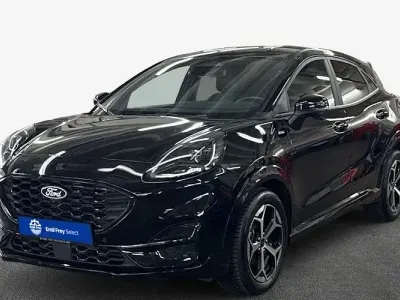 Brugt Ford Puma ST-Line X 155 HK (114 kW) 2025 Sort SUV