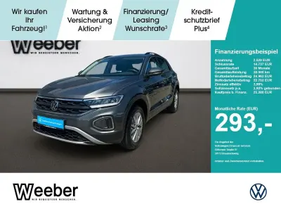 Gebraucht VW T-Roc Life 150 PS (110 kW) 2023 Grau SUV