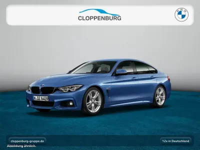 Gebraucht BMW 420 Gran Coupé M Sport 184 PS (135 kW) 2019 Estoril blau Coupé