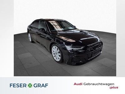 Gebraucht Audi S6 Ambiente 344 PS (253 kW) 2024 Brillantschwarz Limousine
