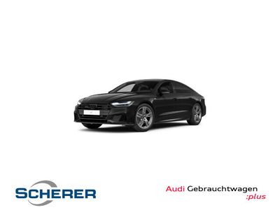 gebraucht Audi A7 Sportback 50 TDI S line quat./tiptr. HD-Matrix/ACC/B&O/uvm.