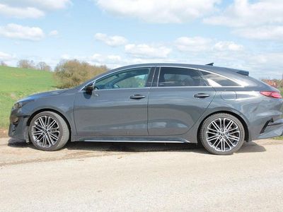 Gebraucht Kia ProCeed GT-Line 160 PS (117 kW) 2022 Grau Kombi
