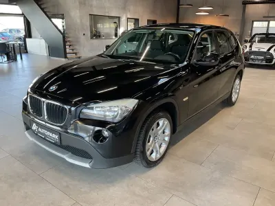 Używany BMW X1 320 KM (235 kW) 2011 Czarny SUV