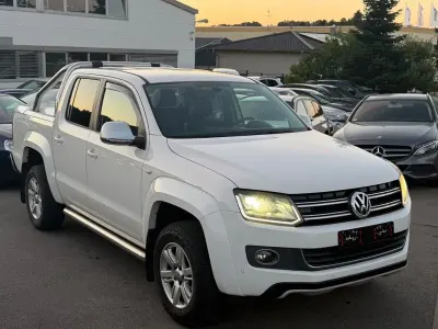 Gebraucht VW Amarok Ultimate 179 PS (131 kW) 2014 Weiß Pickup