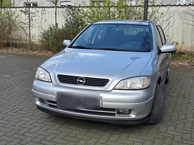 Usata Opel Astra 75 CV (55 kW) 2000 Grigio Berlina