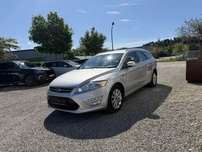 Gebraucht Ford Mondeo 140 PS (102 kW) 2014 Silber Limousine
