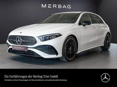 Gebraucht Mercedes A180 AMG line 136 PS (100 kW) 2026 Weiß Limousine