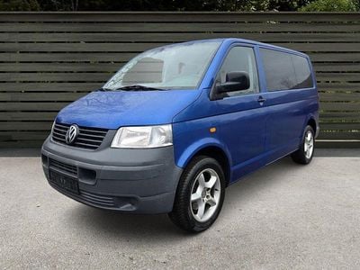 Gebraucht VW T5 131 PS (96 kW) 2005 Blau Van