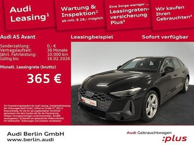 Mythosschwarz metallic Gebraucht 2025 Audi A5 Sport Coupé | 44.200 €
