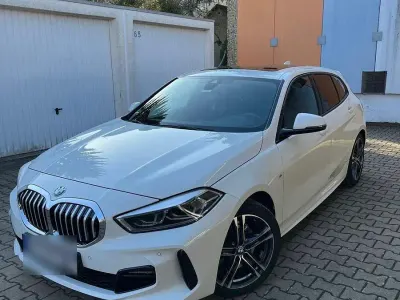 Gebraucht BMW 118 M Sport 140 PS (102 kW) 2019 Weiß Limousine