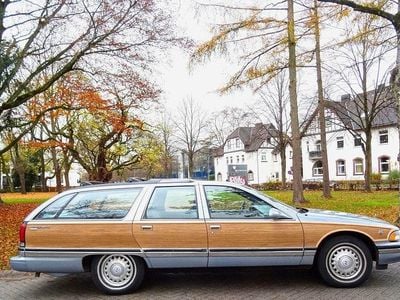 Gebraucht Buick Roadmaster 260 PS (191 kW) 1996 Blau Kombi
