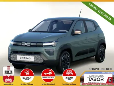 Gebraucht Dacia Spring Extreme 47 kW (65 PS) 2024 Grün Kleinwagen