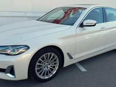 Gebraucht BMW 530 Luxury Line 252 PS (185 kW) 2022 Weiß Limousine