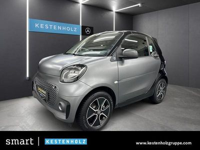 Gebraucht Smart ForTwo Electric Drive Passion 60 kW (82 PS) 2021 Grau Cabrio