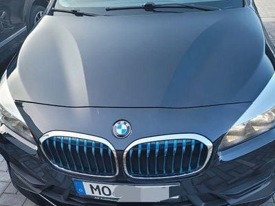 Gebraucht BMW 225 Active Tourer iPerformance 224 PS (164 kW) 2018 Schwarz Van / Kleinbus