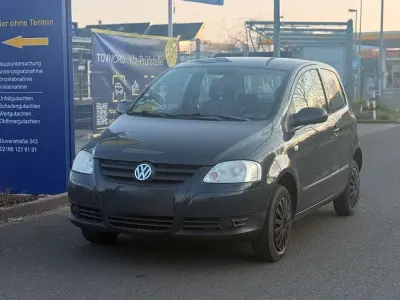 Second-hand VW Fox 54 CP (39 kW) 2006 Gri Hatchback