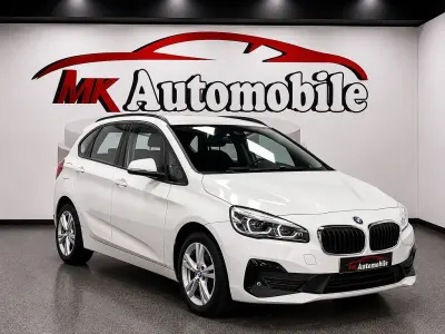 Gebraucht BMW 216 Active Tourer 116 PS (85 kW) 2018 Weiß Van / Kleinbus
